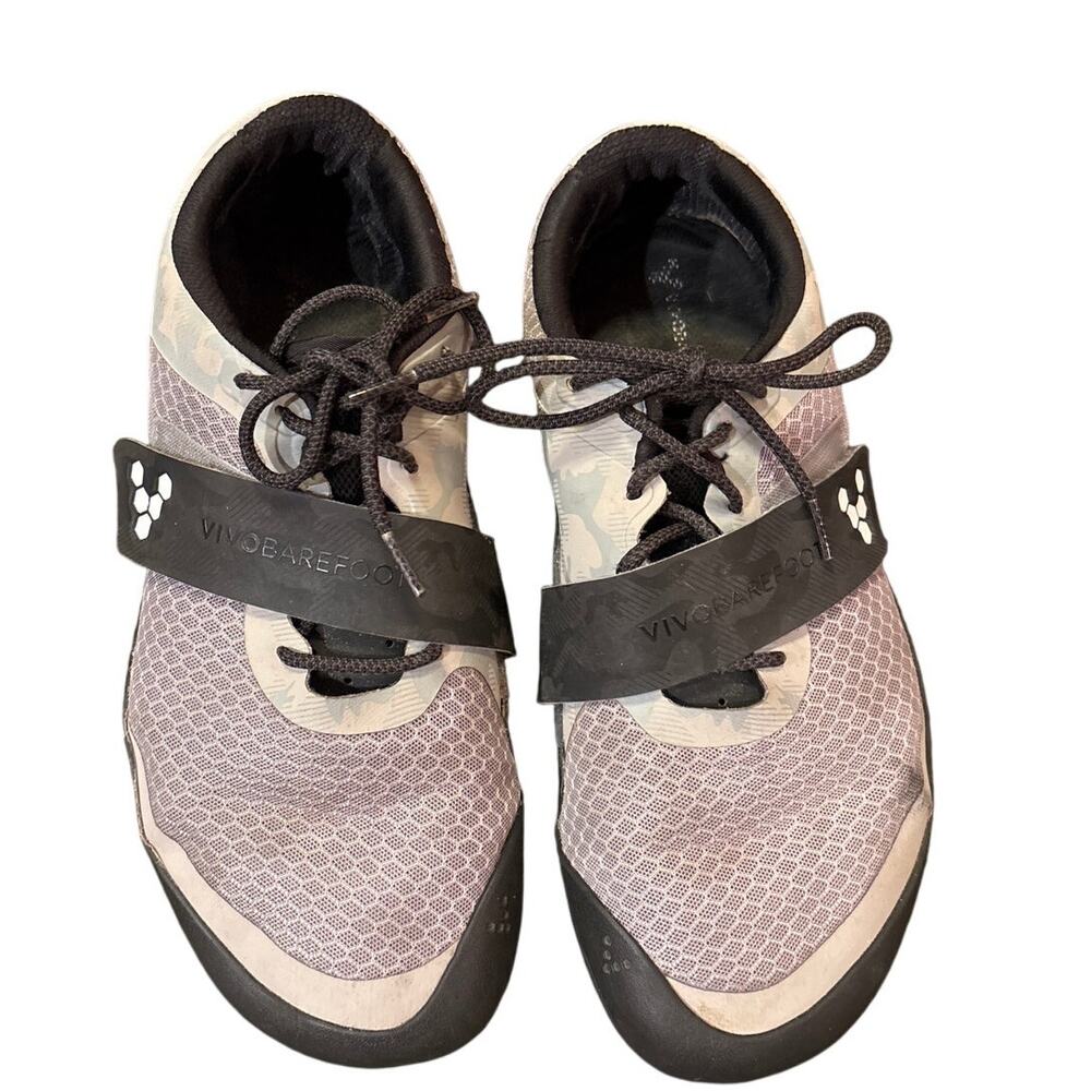 Vivo Barefoot Men's Athletic Shoes in Light Purple and Black
